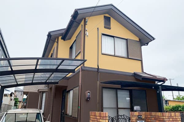 熊本県熊本市の雨漏り修理業者・光建装の施工メニュー | カラーシュミレーション