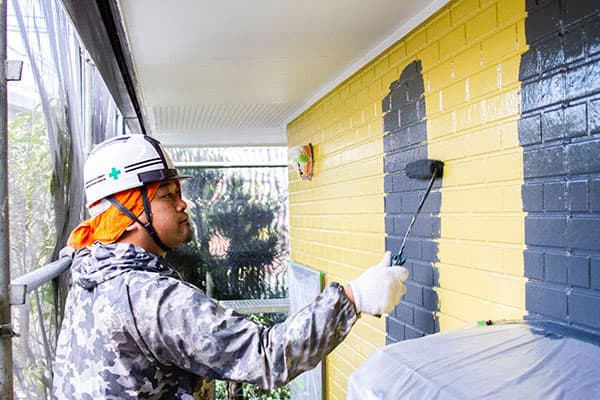 外壁塗装など塗装工事｜熊本市の雨漏り修理業者 光建装の施工メニュー